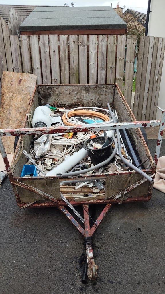 Towing trailer