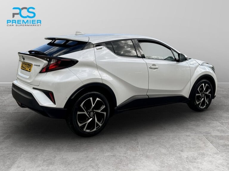 2022 Toyota C-HR VVT-h Design SUV HYBRID Automatic