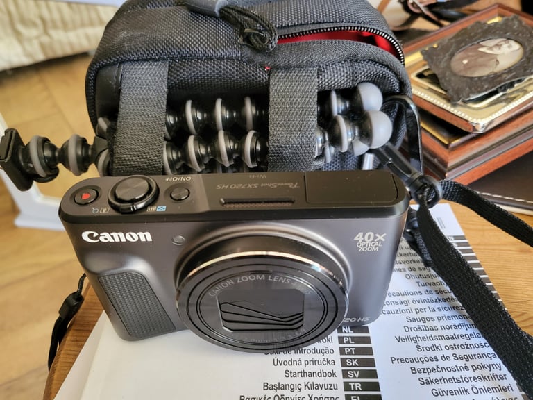 Canon power shot Sx 720 Hs