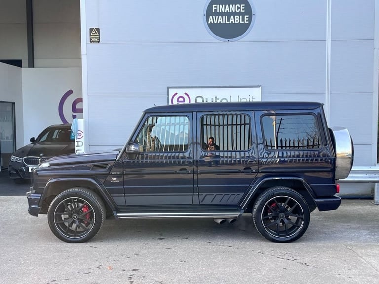 2017 MERCEDES-BENZ G-CLASS 5.5L 5D  AUTO  563 BHP