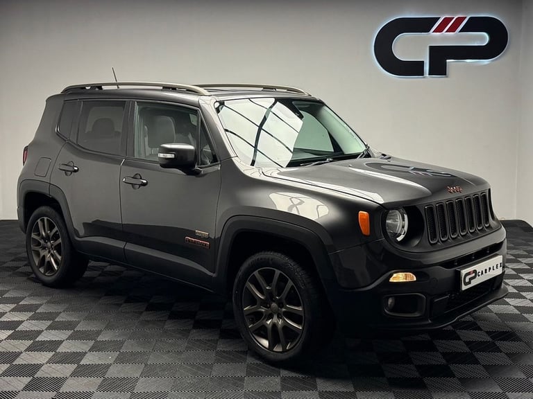 2017 Jeep Renegade 2.0 MultiJetII 75th Anniversary SUV 5dr Diesel Manual 4WD Euro 6 (s/s) (140 ES...