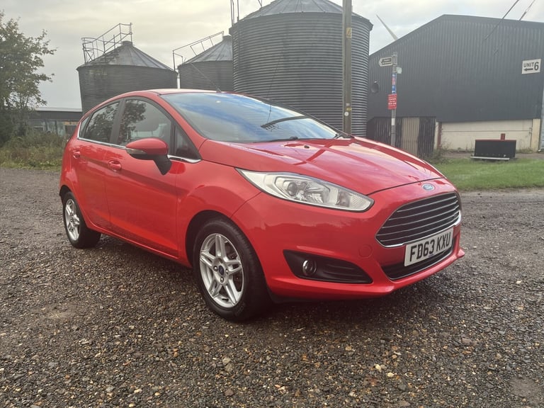 image for 2013 Ford Fiesta 1.5 TDCi Zetec 5dr HATCHBACK Diesel Manual