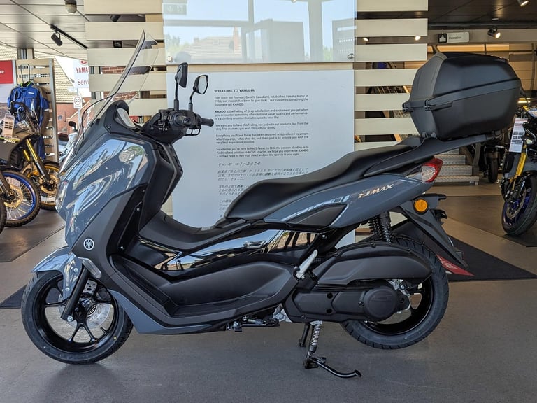 New Yamaha NMAX 125 Scooter with Urban Pack. Grey. £3,795 (NO ADMIN FEES!)