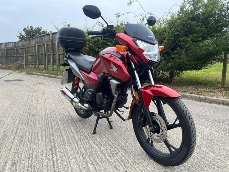 2022 22 HONDA CBF 125 M-M CBF125 CB125F LEARNER LEGAL RED YBR NEW MOT