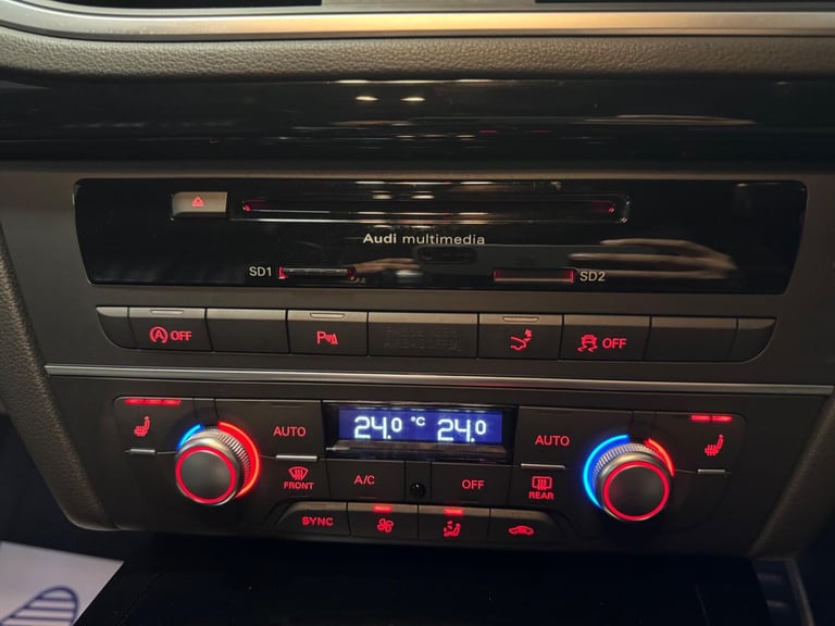 2015 Audi A7 3.0 TDI Quattro 272 Black Edition 5dr S Tronic HATCHBACK DIESEL Automatic