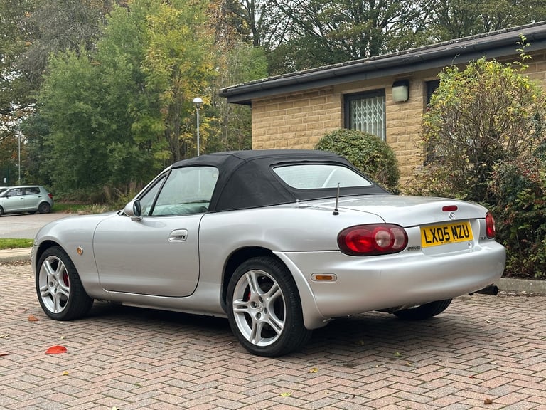 2005 Mazda MX5 1.8i Sport 6 Speed - With Hardtop! Low Mileage - Rust Free Example!