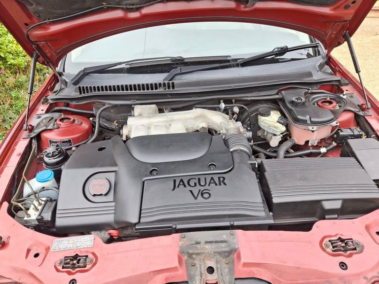 Jaguar, X-TYPE, Saloon, 2004, 3 Litre, Sport, Manual