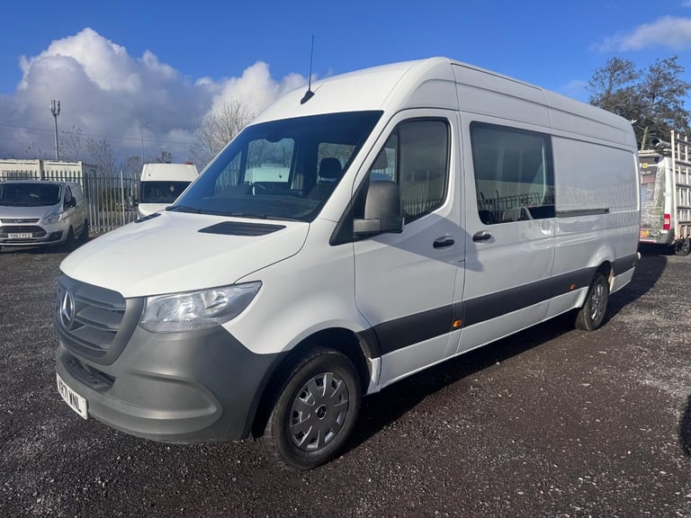 2022 Mercedes Sprinter 314 LWB Panel Van. FSH.  Appleplay/Android. Rear Camera