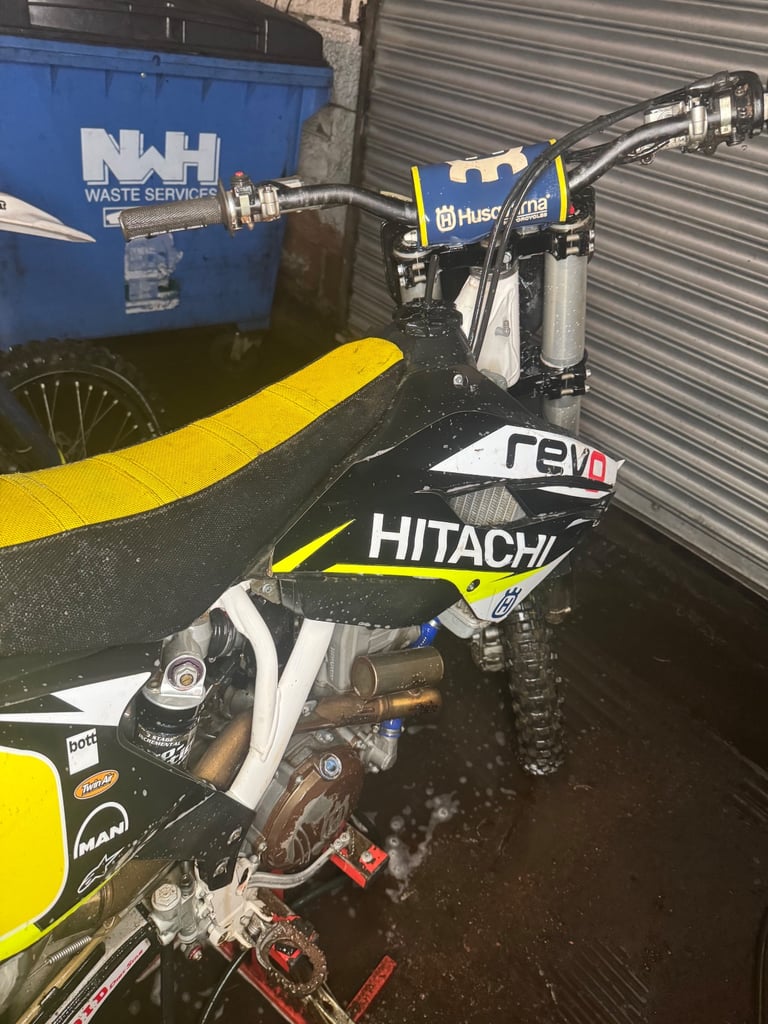 250cc husqvarna
