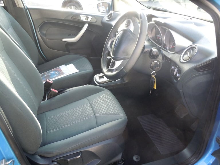 2012 Ford Fiesta 1.4 Titanium 5dr HATCHBACK Petrol Automatic