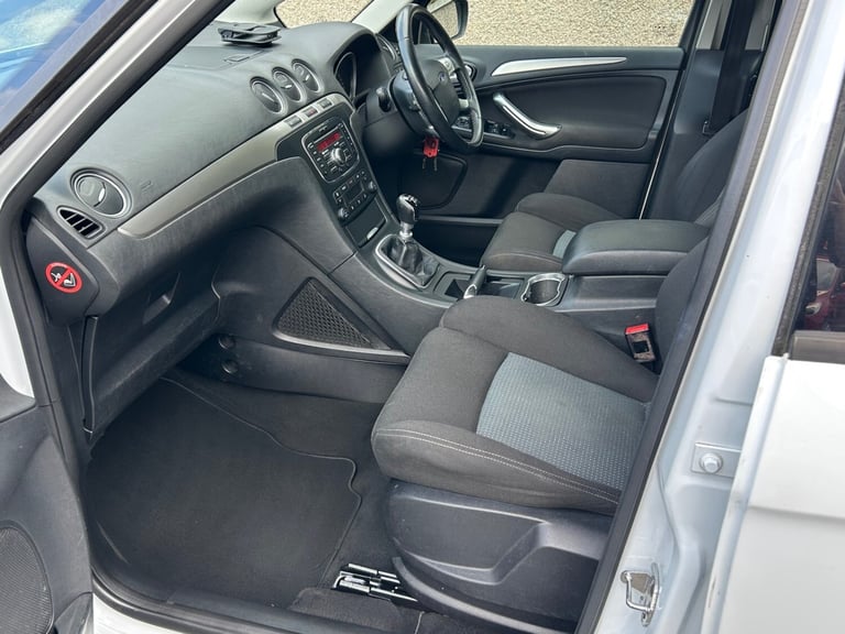 2014 Ford S-Max 1.6 TDCi Zetec 5dr (1 year warranty and breakdown cover) MPV Diesel Manual