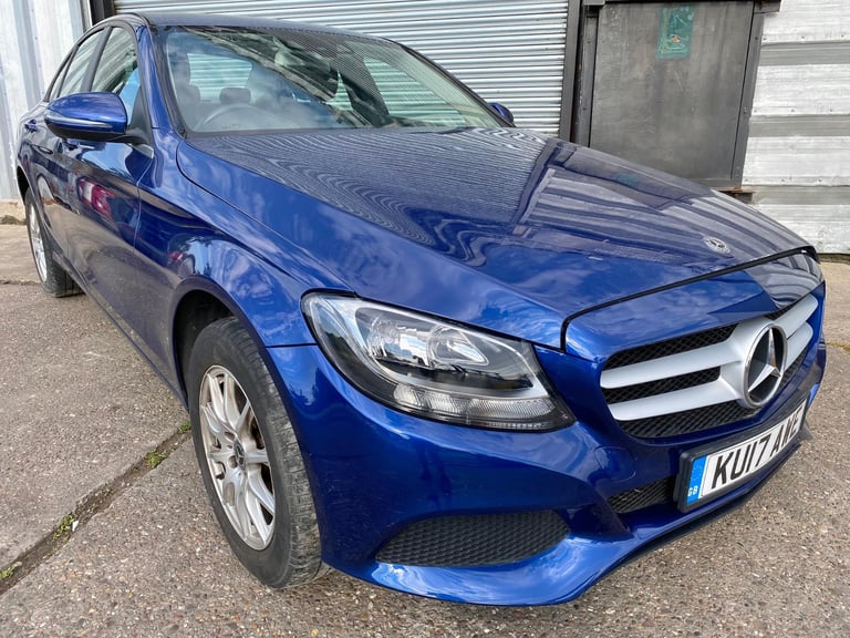 image for 2017 17 REG MERCEDES C-CLASS C200 2.0 AUTO SPORTS DAMAGED REPAIRABLE SALVAGE