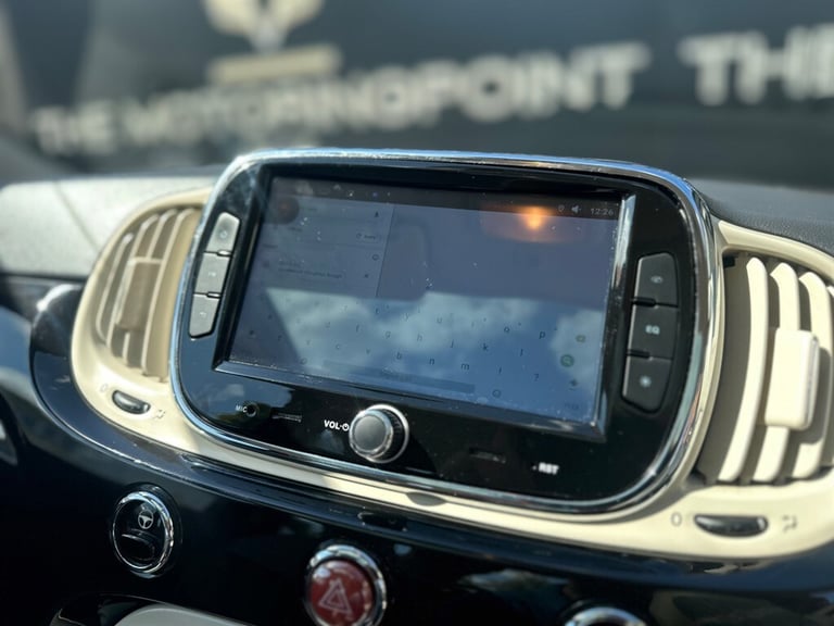 2016 Fiat 500 1.2 Lounge 3dr Hatchback Petrol Manual