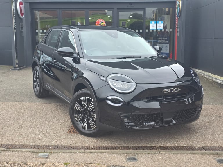 2025 Fiat 600 1.2 Hybrid 48V La Prima 5dr eDCT-6 Hatchback Petrol Automatic