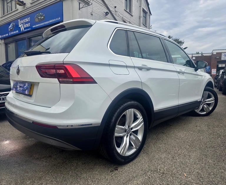 2020 Volkswagen Tiguan 2.0 TDI SEL DSG Euro 6 (s/s) 5dr ESTATE Diesel Automatic