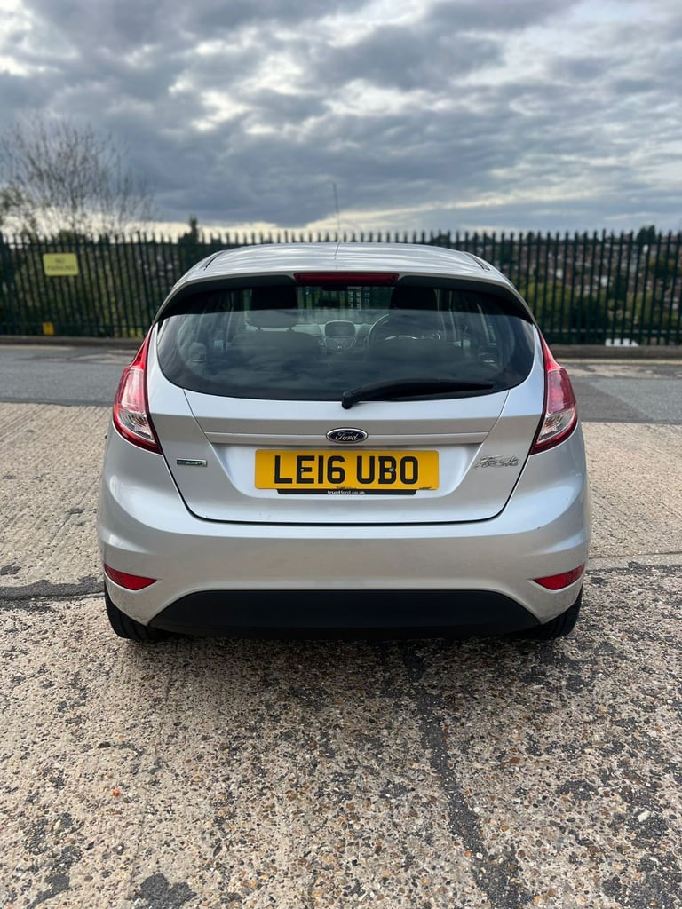 Ford, FIESTA, Hatchback, 2016, Manual, 998 (cc), 5 doors