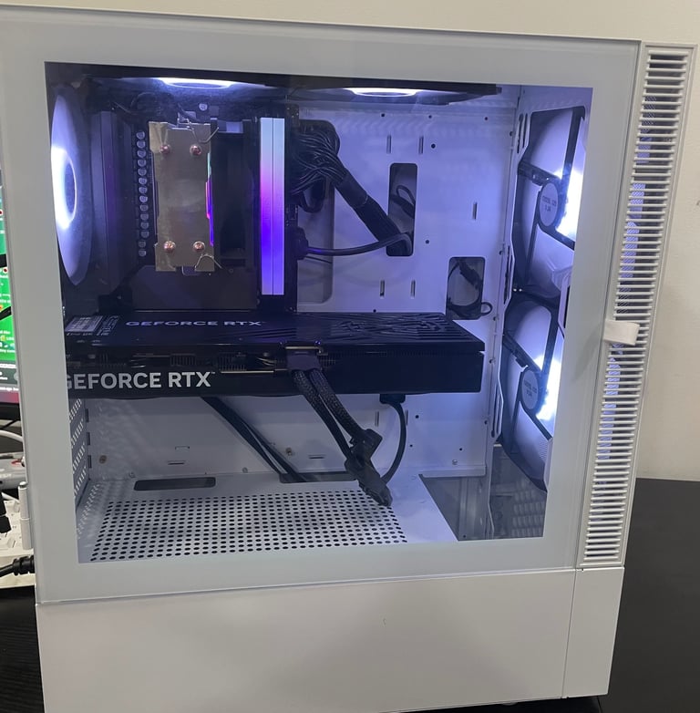 Gaming Pc 5070 Nvidia GPU/ryzen 7700 cpu/ 1tb Nvme ssd/ 32Gb DDR5 6000mhz