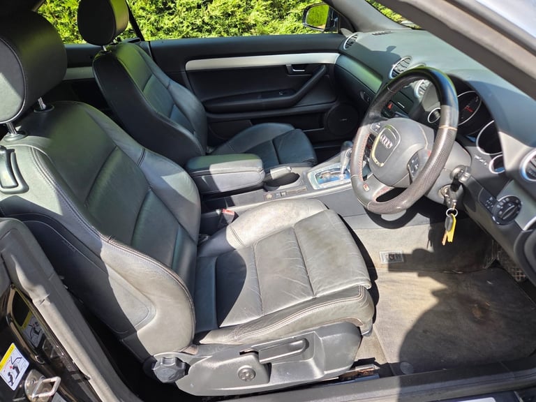 2008 Audi A4 2.0 TDi S Line 2dr CONVERTIBLE Diesel Manual - Image 7