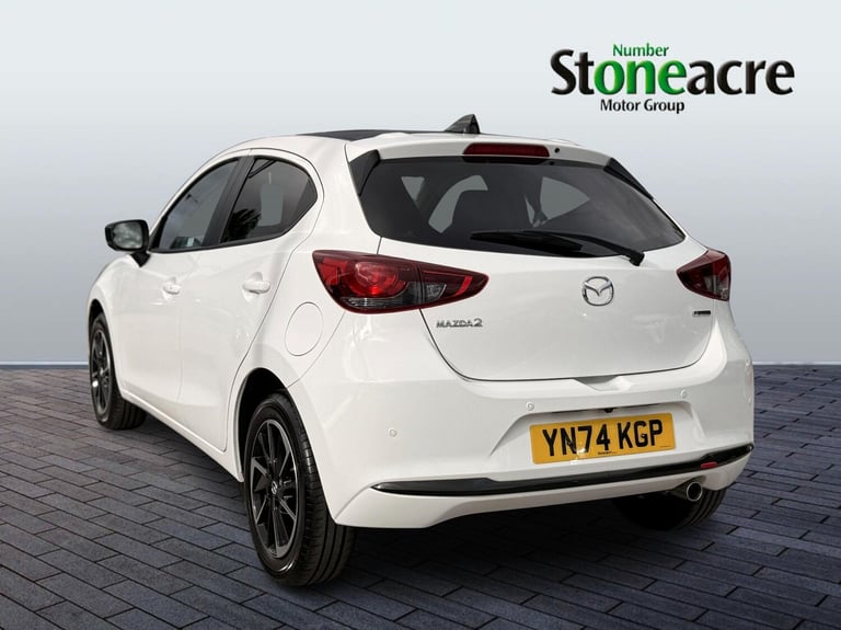 2024 Mazda Mazda2 1.5 e-SKYACTIV G MHEV Homura Aka Hatchback 5dr Petrol Manual Euro 6 (s/s) ( HAT...