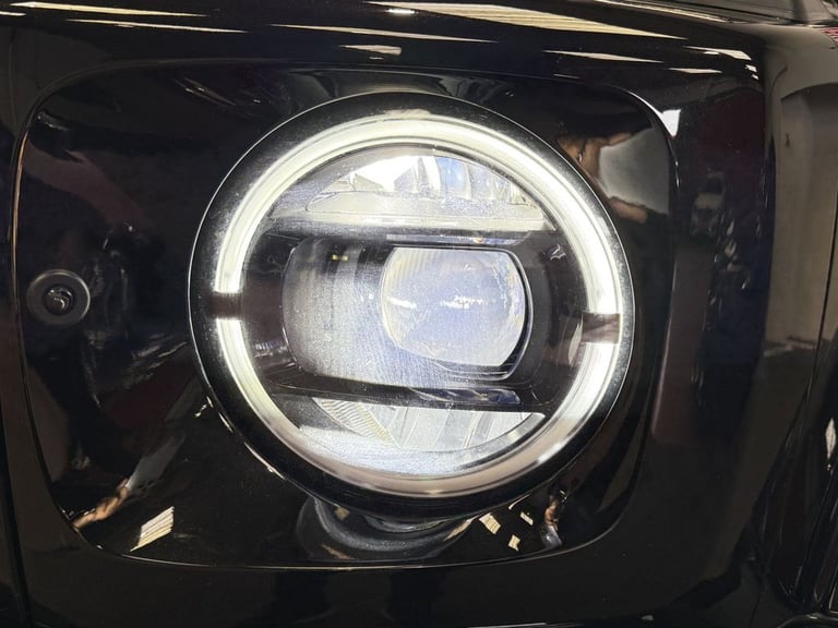 2018 Mercedes-Benz G Class 4.0 G63 V8 BiTurbo AMG SUV 5dr Petrol SpdS+9GT 4MATIC Euro 6 (s/s) (58...