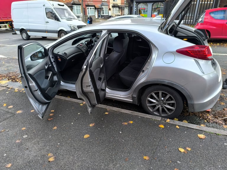 Honda, CIVIC, Hatchback, 2014, Manual, 1339 (cc), 5 doors