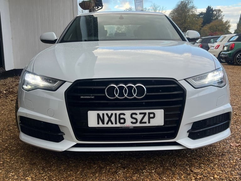 2016 16 AUDI A6 SALOON 3.0 TDI V6 BLACK EDITION SALOON 4DR DIESEL S TRONIC QUATT