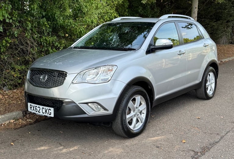 2012 Ssangyong Korando 2.0 ES 5dr ESTATE Diesel Manual