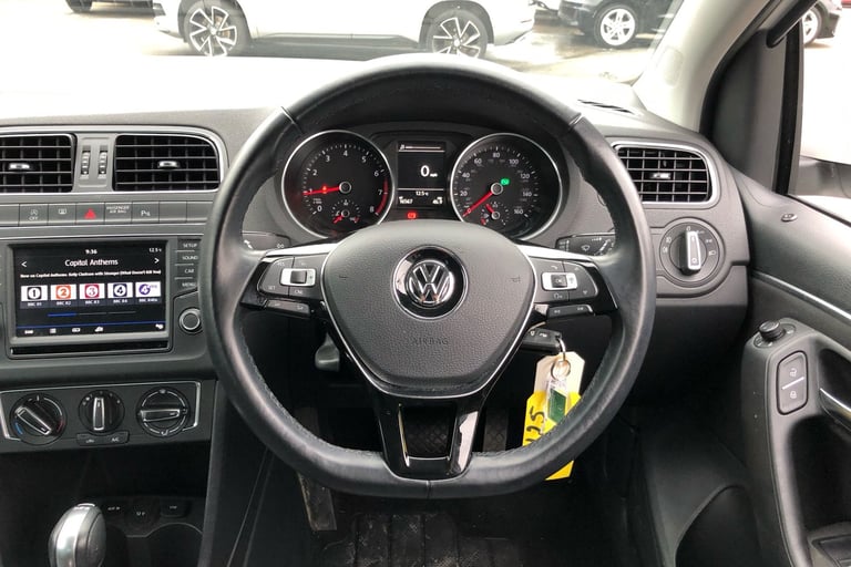 2016 Volkswagen Polo 1.2 TSI Match 3dr DSG Hatchback PETROL Automatic