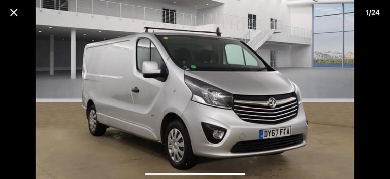image for 2017 Vauxhall Vivaro 1.6 CDTi 2900 Sportive Panel Van 5dr Diesel Manual L2 H1 Euro 6 (120 ps) PAN...
