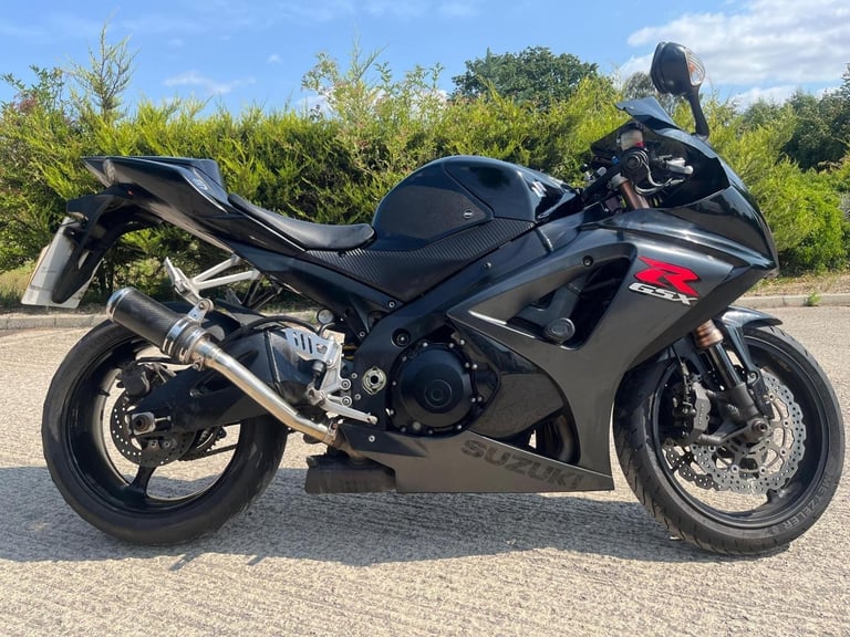 2007 07 SUZUKI GSXR 1000 K7 GSXR1000 SUPERBIKE CLASSIC SPORTS BLACK NEW MOT
