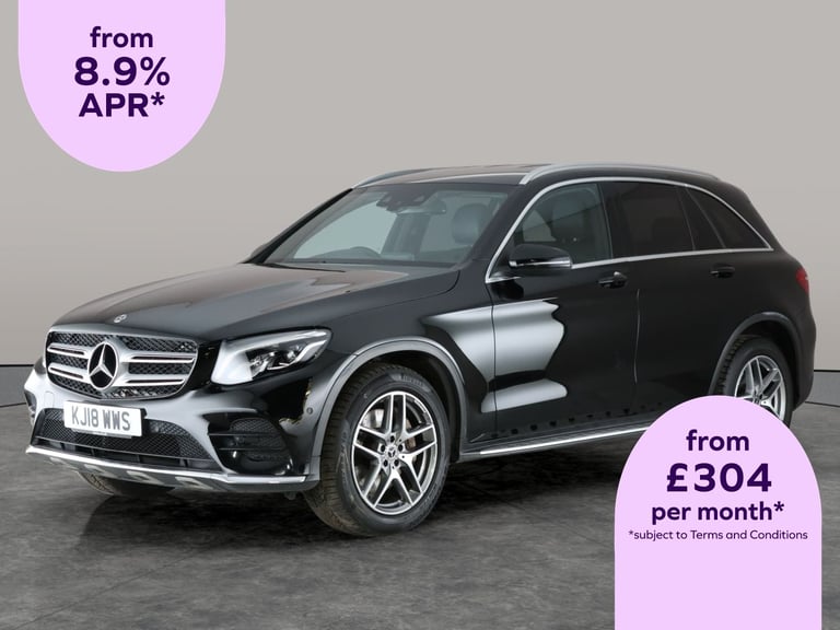 2018 Mercedes-Benz GLC 2.1 GLC220d AMG Line SUV 5dr Diesel G-Tronic+ 4MATIC Euro 6 (s/s) (170 ps)...