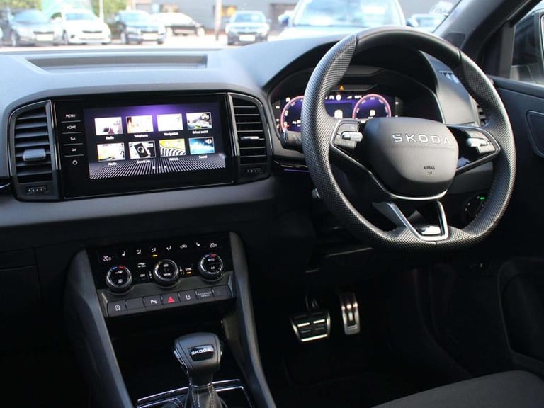 2025 Skoda Karoq 1.5 TSI Sportline Edition 5dr DSG Automatic SUV Petrol Automatic