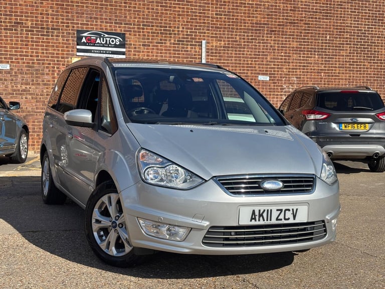 image for 2011 Ford Galaxy 2.0 TDCi Titanium Euro 5 5dr MPV Diesel Manual