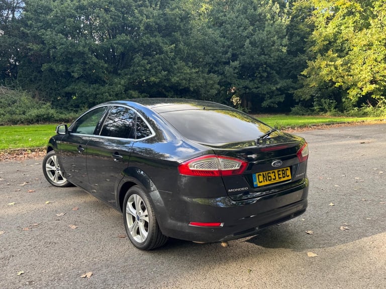 2013 Ford Mondeo 2.0 TDCi Titanium X Business Edition Euro 5 5dr HATCHBACK Diesel Manual