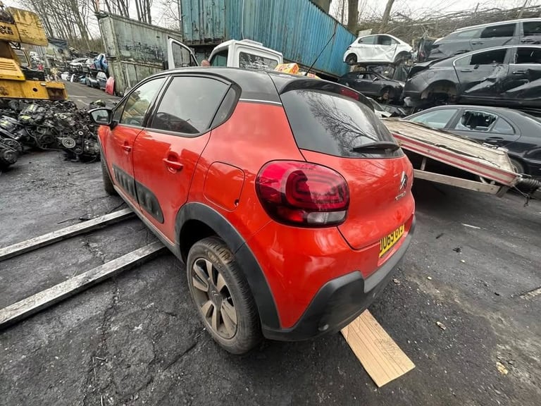  CITROEN C3 2019 1.2 PETROL BREAKING FOR PARTS 