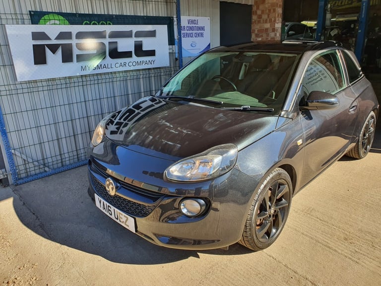 2016 Vauxhall ADAM 1.2i Energised 3dr HATCHBACK Petrol Manual