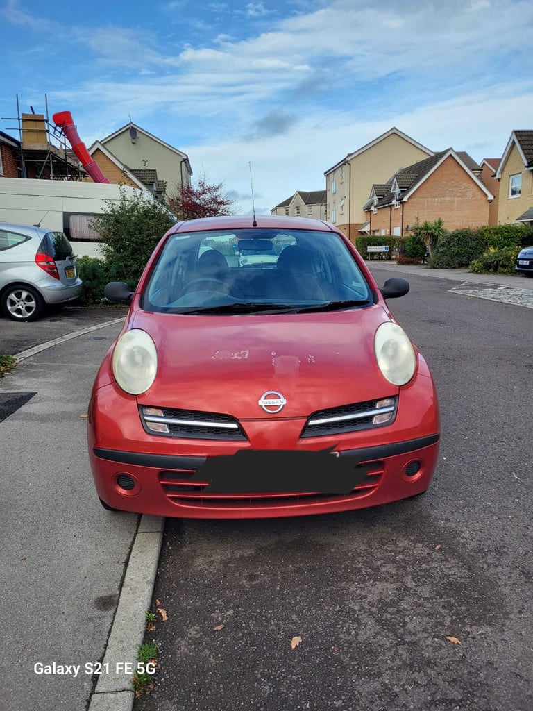 Nissan, MICRA, Hatchback, 2005, Manual, 1240 (cc), 3 doors
