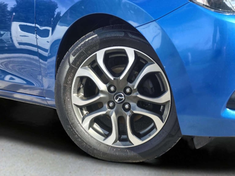 2015 Mazda Mazda2 1.5 SKYACTIV-G Sports Launch Edition Euro 6 (s/s) 5dr HATCHBACK Petrol Manual