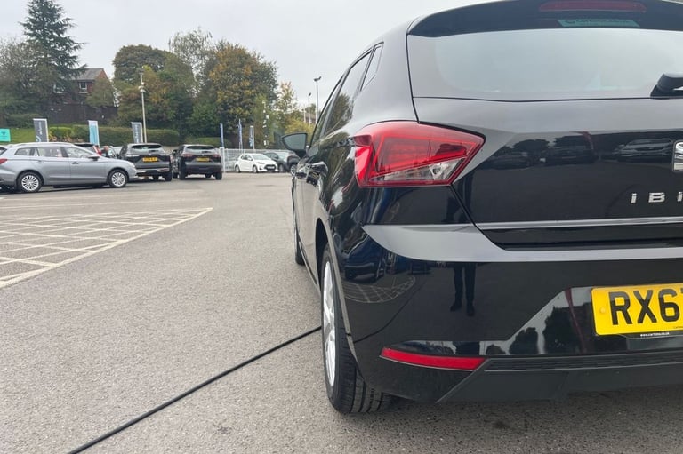 2018 18 SEAT IBIZA 1.0 TSI SE DESIGN HATCHBACK 5DR PETROL MANUAL EURO 6 (S/S) (9