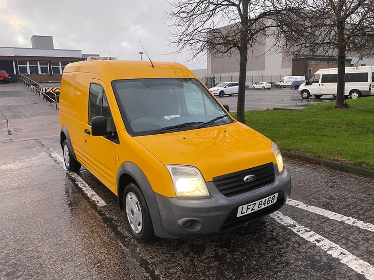 Ford, TRANSIT CONNECT, Panel Van, 2012, Manual, 1753 (cc)