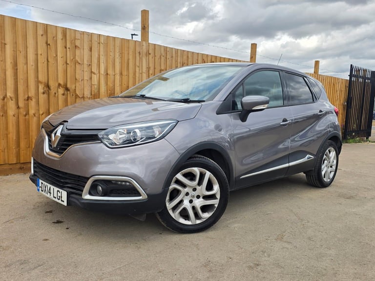 Renault, CAPTUR, Hatchback, 2014, Manual, 1461 (cc), 5 doors