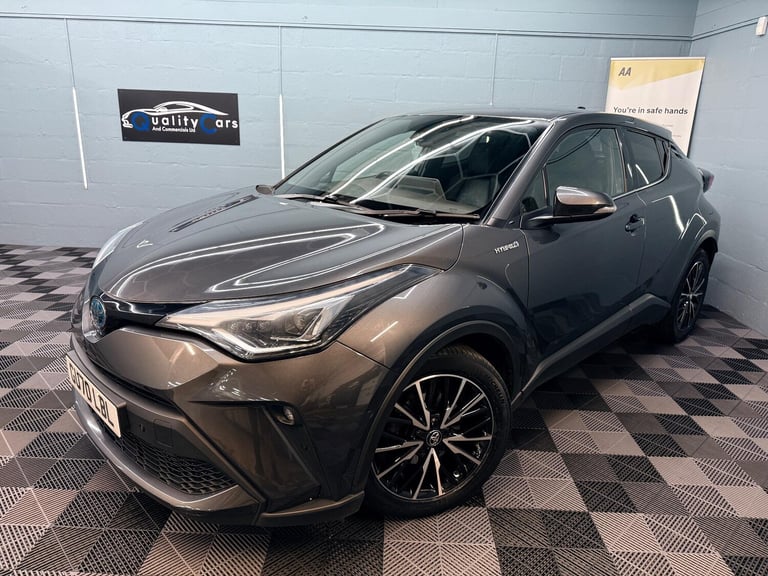 image for 2020 Toyota C-HR 1.8 VVT-h Excel CVT Euro 6 (s/s) 5dr HATCHBACK Petrol/Electric Hybrid Automatic