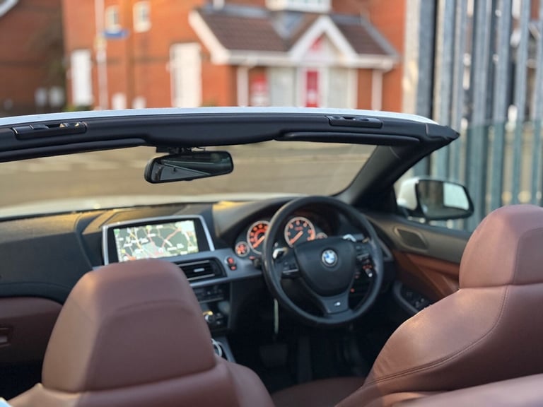2012 BMW 6 Series 640d M Sport 2dr Auto CONVERTIBLE Diesel Automatic