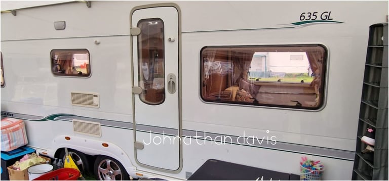 4 berth caravan 