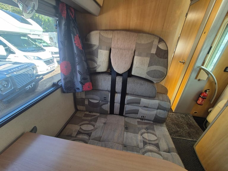 Ace Adventurer 695EL Coachbuilt Motorhome 2008