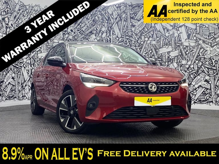 image for 2022 Vauxhall Corsa Electric 50kWh Elite Premium Hatchback 5dr Electric Auto (136 ps) Hatchback E...