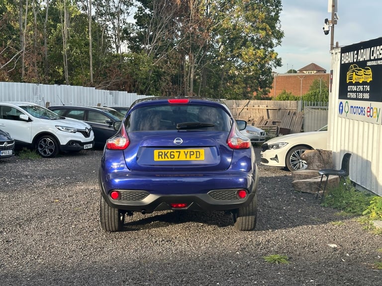 2017 Nissan Juke 1.6 Acenta 5dr Xtronic HATCHBACK Petrol Automatic