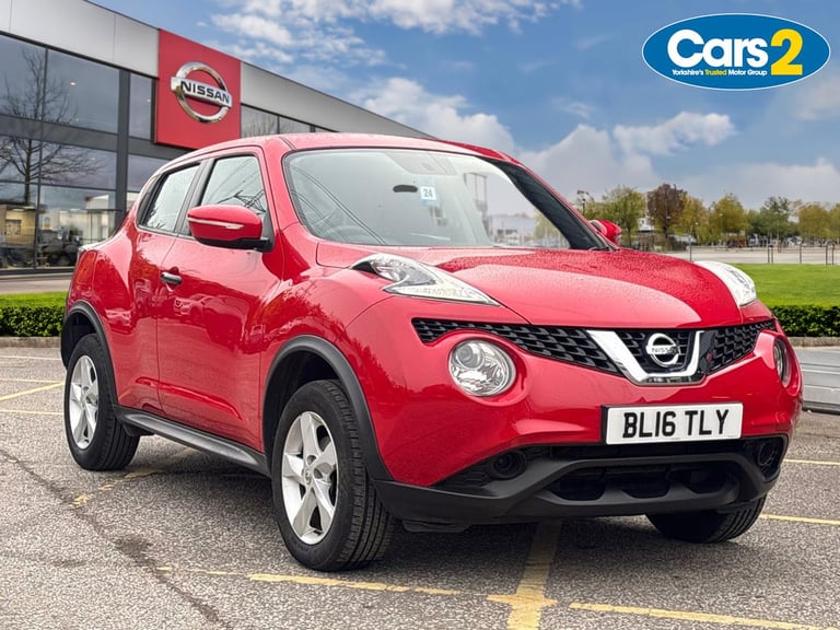 2016 Nissan Juke 1.6 [94] Visia 5dr Hatchback Petrol Manual