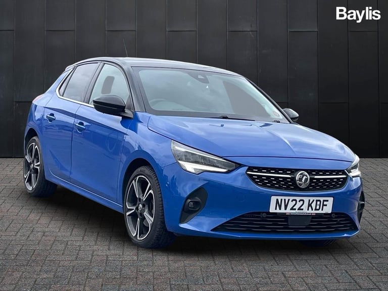 2022 Vauxhall Corsa Corsa 1.2 T Elite AUTO Hatchback Petrol Automatic