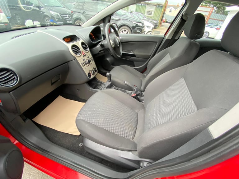 2008 Vauxhall Corsa 1.0i 12V Breeze 5dr HATCHBACK Petrol Manual